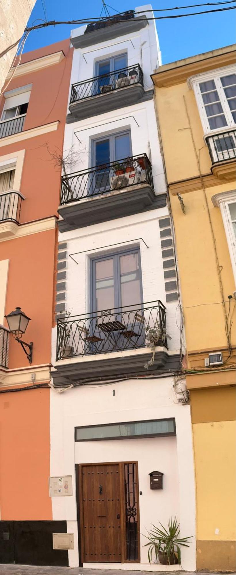Estrena Casa Unica Con Encanto En El Populo Apartment Cádiz Exterior foto