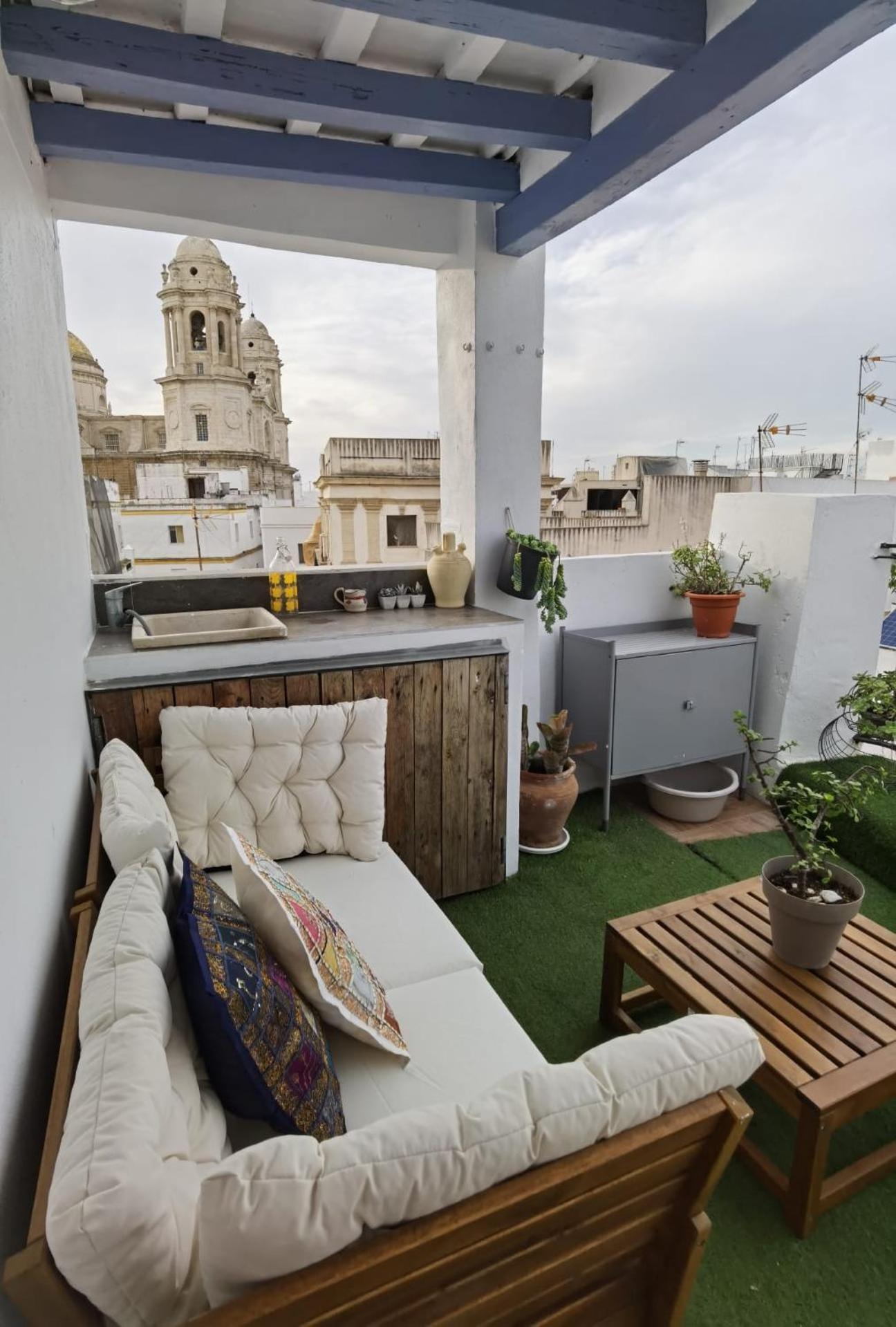 Estrena Casa Unica Con Encanto En El Populo Apartment Cádiz Exterior foto